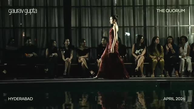 Gaurav Gupta × The Quorum — Behind the Scenes