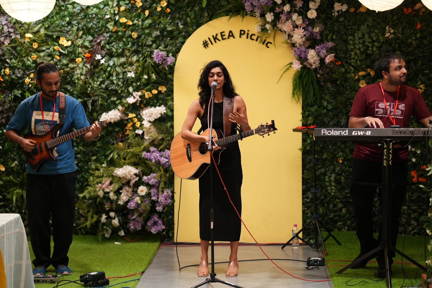 IKEA Sunset Jams — Band
