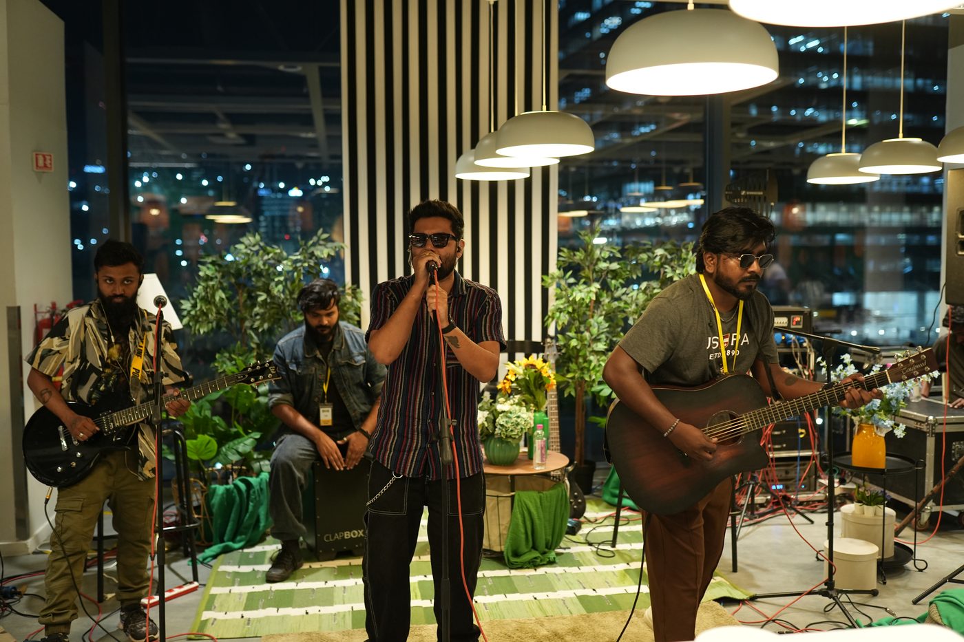 IKEA Sunset Jams — Live act
